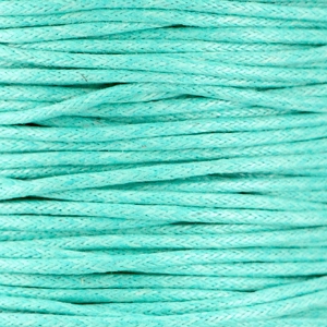 Turquoise-Mint - Waxkoord | Webshop Danielle Forrer